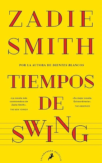 TIEMPOS DE SWING | 9788418796685 | SMITH, ZADIE | Llibreria Drac - Llibreria d'Olot | Comprar llibres en català i castellà online