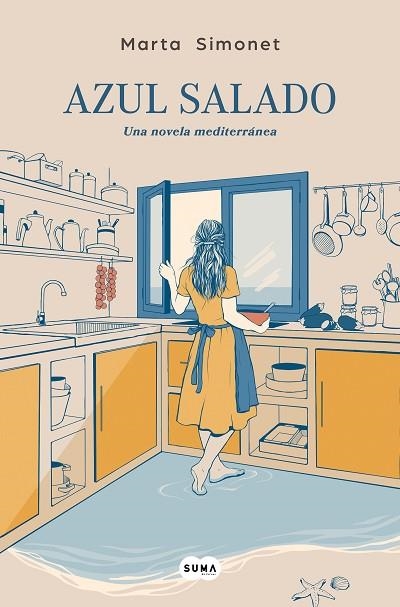 AZUL SALADO | 9788491297048 | SIMONET, MARTA | Llibreria Drac - Llibreria d'Olot | Comprar llibres en català i castellà online