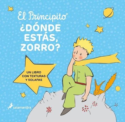 PRINCIPITO, EL. ¿DÓNDE ESTÁS, ZORRO? | 9788418797606 | DE SAINT-EXUPÉRY, ANTOINE | Llibreria Drac - Librería de Olot | Comprar libros en catalán y castellano online