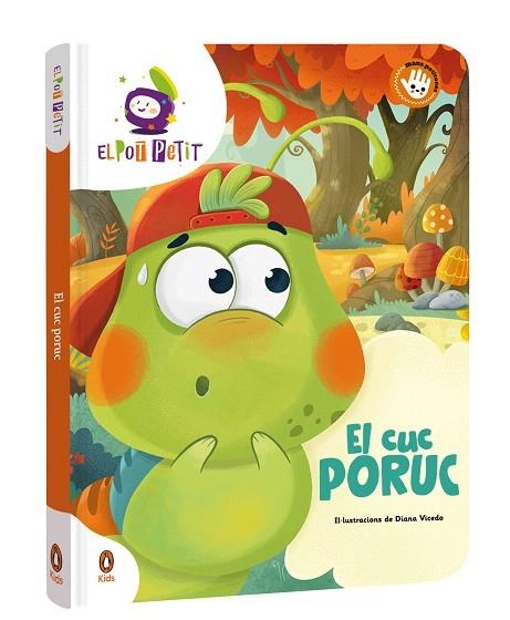 CUC PORUC, EL (CARTONE) | 9788419511058 | EL POT PETIT | Llibreria Drac - Llibreria d'Olot | Comprar llibres en català i castellà online