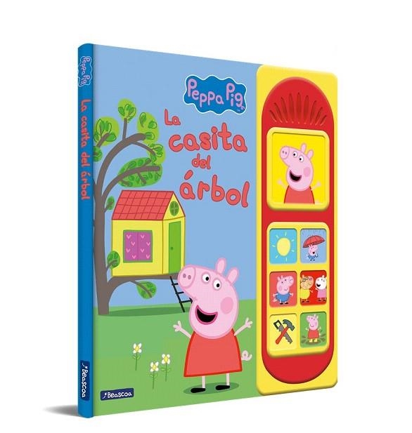 PEPPA PIG. LA CASITA DEL ÁRBOL | 9788448861155 | EONE HASBRO | Llibreria Drac - Librería de Olot | Comprar libros en catalán y castellano online