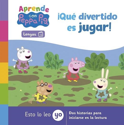 ESTO LO LEO YO. ¡QUÉ DIVERTIDO ES JUGAR! | 9788448863784 | EONE HASBRO | Llibreria Drac - Librería de Olot | Comprar libros en catalán y castellano online