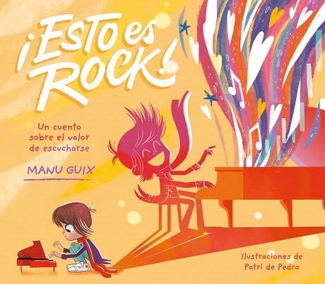 ESTO ES ROCK | 9788448863975 | GUIX, MANU | Llibreria Drac - Llibreria d'Olot | Comprar llibres en català i castellà online