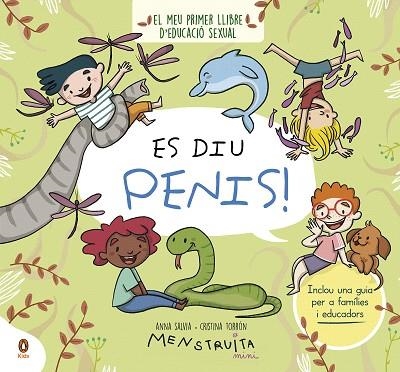 ES DIU PENIS! | 9788419511096 | TORRÓN, CRISTINA (MENSTRUITA); SALVIA, ANNA | Llibreria Drac - Llibreria d'Olot | Comprar llibres en català i castellà online