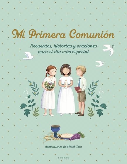 MI PRIMERA COMUNIÓN | 9788419378774 | RONDA, MAGELA | Llibreria Drac - Llibreria d'Olot | Comprar llibres en català i castellà online