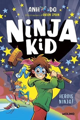 HEROIS NINJA! (SÈRIE NINJA KID 10) | 9788427232471 | DO, ANH | Llibreria Drac - Llibreria d'Olot | Comprar llibres en català i castellà online