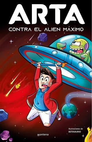 ARTA CONTRA EL ALIEN MÁXIMO (ARTA GAME 3) | 9788419357922 | ARTA GAME | Llibreria Drac - Llibreria d'Olot | Comprar llibres en català i castellà online