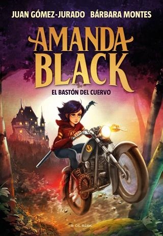 BASTÓN DEL CUERVO, EL (AMANDA BLACK 7) | 9788419048677 | GÓMEZ-JURADO, JUAN; MONTES, BÁRBARA | Llibreria Drac - Llibreria d'Olot | Comprar llibres en català i castellà online