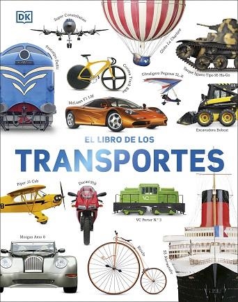 LIBRO DE LOS TRANSPORTES, EL | 9780241620144 | DK | Llibreria Drac - Llibreria d'Olot | Comprar llibres en català i castellà online