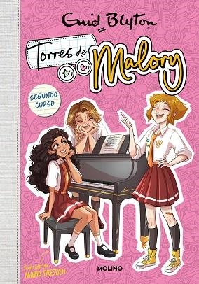 SEGUNDO CURSO (NUEVA EDICIÓN CON CONTENIDO INÉDITO) (TORRES DE MALORY 2) | 9788427233683 | BLYTON, ENID | Llibreria Drac - Llibreria d'Olot | Comprar llibres en català i castellà online