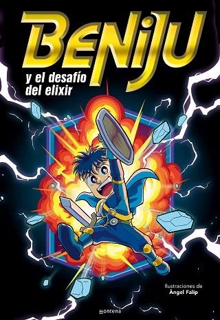 BENIJU Y EL DESAFÍO DEL ELIXIR | 9788419357250 | BENIJU | Llibreria Drac - Llibreria d'Olot | Comprar llibres en català i castellà online