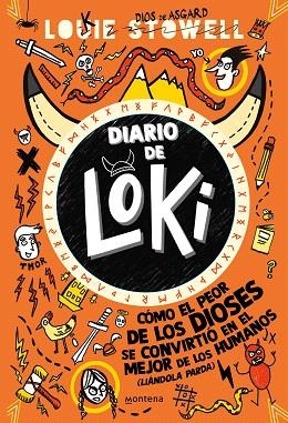 DIARIO DE LOKI (DIARIO DE LOKI 1) | 9788418798795 | STOWELL, LOUIE | Llibreria Drac - Llibreria d'Olot | Comprar llibres en català i castellà online