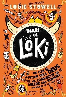 DIARI DE LOKI (DIARI DE LOKI 1) | 9788419169235 | STOWELL, LOUIE | Llibreria Drac - Llibreria d'Olot | Comprar llibres en català i castellà online