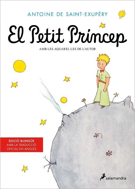 PETIT PRINCEP, EL (EDICIÓ BILINGÜE ANGLÈS) | 9788419275288 | DE SAINT-EXUPÉRY, ANTOINE | Llibreria Drac - Llibreria d'Olot | Comprar llibres en català i castellà online