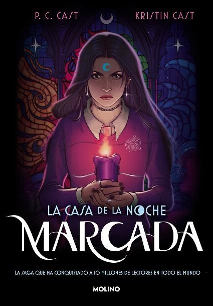 MARCADA (LA CASA DE LA NOCHE 1) | 9788427222427 | CAST, P.C.; CAST, KRISTIN | Llibreria Drac - Llibreria d'Olot | Comprar llibres en català i castellà online