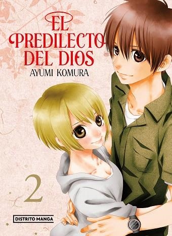 PREDILECTO DEL DIOS 2, EL | 9788419412379 | KOMURA, AYUMI | Llibreria Drac - Llibreria d'Olot | Comprar llibres en català i castellà online