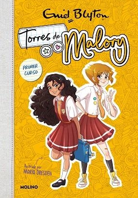 PRIMER CURSO (NUEVA EDICIÓN CON CONTENIDO INÉDITO) (TORRES DE MALORY 1) | 9788427233676 | BLYTON, ENID | Llibreria Drac - Llibreria d'Olot | Comprar llibres en català i castellà online