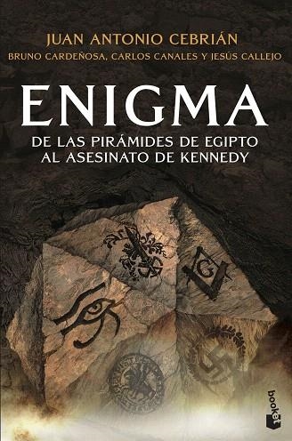 ENIGMA | 9788427051010 | CEBRIÁN, JUAN ANTONIO; CARDEÑOSA, BRUNO; CANALES, CARLOS; CALLEJO, JESÚS | Llibreria Drac - Llibreria d'Olot | Comprar llibres en català i castellà online