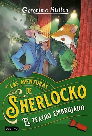 TEATRO EMBRUJADO, EL (LAS AVENTURAS DE SHERLOCKO 4) | 9788408266730 | STILTON, GERONIMO | Llibreria Drac - Llibreria d'Olot | Comprar llibres en català i castellà online