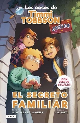 SECRETO FAMILIAR, EL (LOS CASOS DE TIMMI TOBBSON JUNIOR 1) | 9788408267560 | WAGNER, J.I. | Llibreria Drac - Llibreria d'Olot | Comprar llibres en català i castellà online