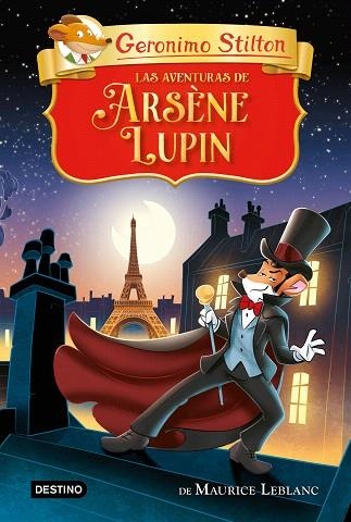 AVENTURAS DE ARSÈNE LUPIN, LAS | 9788408265542 | STILTON, GERONIMO | Llibreria Drac - Llibreria d'Olot | Comprar llibres en català i castellà online