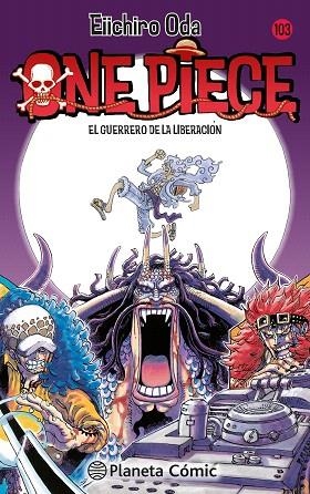 ONE PIECE Nº 103 | 9788411401746 | ODA, EIICHIRO | Llibreria Drac - Librería de Olot | Comprar libros en catalán y castellano online