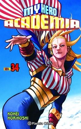 MY HERO ACADEMIA Nº 34 | 9788411401845 | HORIKOSHI, KOHEI | Llibreria Drac - Llibreria d'Olot | Comprar llibres en català i castellà online