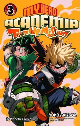 MY HERO ACADEMIA TEAM UP MISSION Nº 03 | 9788411401821 | HORIKOSHI, KOHEI | Llibreria Drac - Llibreria d'Olot | Comprar llibres en català i castellà online