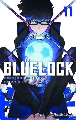 BLUE LOCK Nº 11 | 9788411402484 | KANESHIRO, MUNEYUKI; NOMURA, YUSUKE | Llibreria Drac - Llibreria d'Olot | Comprar llibres en català i castellà online