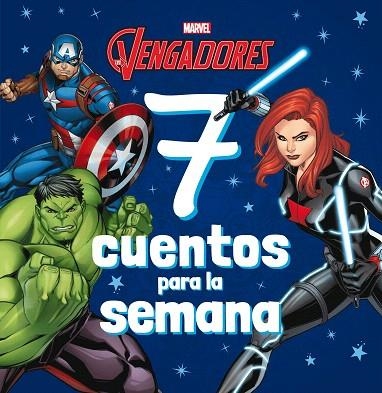 CUENTOS PARA LA SEMANA (LOS VENGADORES 7) | 9788418610288 | MARVEL | Llibreria Drac - Llibreria d'Olot | Comprar llibres en català i castellà online