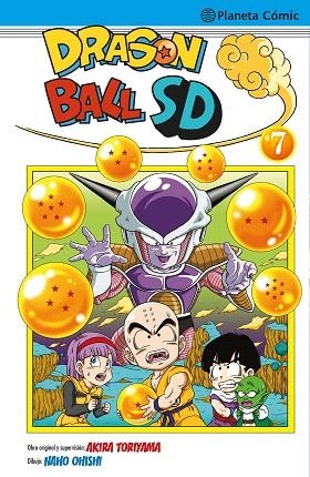 DRAGON BALL SD Nº 07 | 9788491746591 | TORIYAMA, AKIRA; OHISHI, NAHO | Llibreria Drac - Llibreria d'Olot | Comprar llibres en català i castellà online