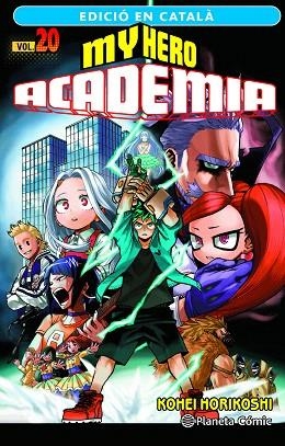 MY HERO ACADEMIA Nº 20 (CATALÀ) | 9788411401944 | HORIKOSHI, KOHEI | Llibreria Drac - Llibreria d'Olot | Comprar llibres en català i castellà online