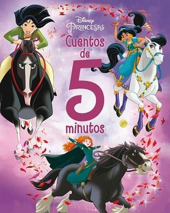 PRINCESAS. CUENTOS DE 5 MINUTOS. HISTORIAS DE CABALLOS | 9788418940675 | DISNEY | Llibreria Drac - Llibreria d'Olot | Comprar llibres en català i castellà online