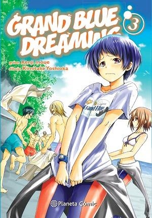 GRAND BLUE DREAMING Nº 03 | 9788411402668 | INOUE, KENJI; YOSHIOKA, KIMITAKE | Llibreria Drac - Llibreria d'Olot | Comprar llibres en català i castellà online