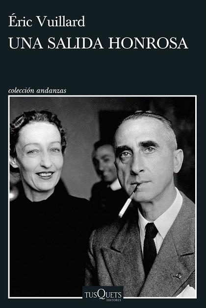 UNA SALIDA HONROSA | 9788411072427 | VUILLARD, ÉRIC | Llibreria Drac - Llibreria d'Olot | Comprar llibres en català i castellà online