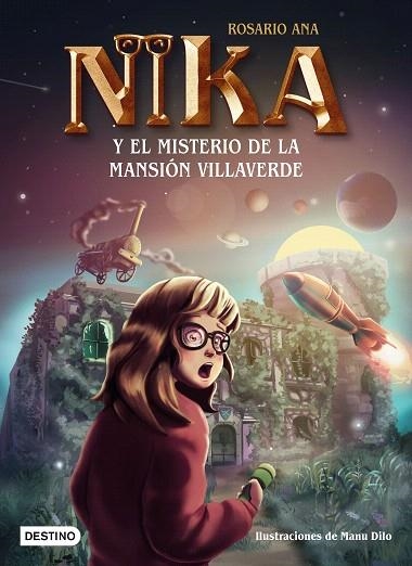 MISTERIO DE LA MANSIÓN VILLAVERDE, EL (LOS MISTERIOS DE NIKA 1) | 9788408269212 | ANA, ROSARIO | Llibreria Drac - Llibreria d'Olot | Comprar llibres en català i castellà online