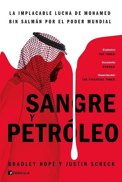 SANGRE Y PETRÓLEO | 9788411001441 | HOPE, BRADLEY; SCHECK, JUSTIN | Llibreria Drac - Llibreria d'Olot | Comprar llibres en català i castellà online