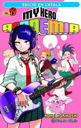 MY HERO ACADEMIA Nº 19 (CATALÀ) | 9788411401937 | HORIKOSHI, KOHEI | Llibreria Drac - Llibreria d'Olot | Comprar llibres en català i castellà online