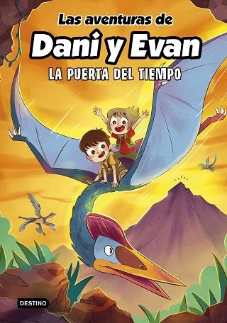 PUERTA DEL TIEMPO, LA (LAS AVENTURAS DE DANI Y EVAN 7) | 9788408266754 | LAS AVENTURAS DE DANI Y EVAN | Llibreria Drac - Librería de Olot | Comprar libros en catalán y castellano online