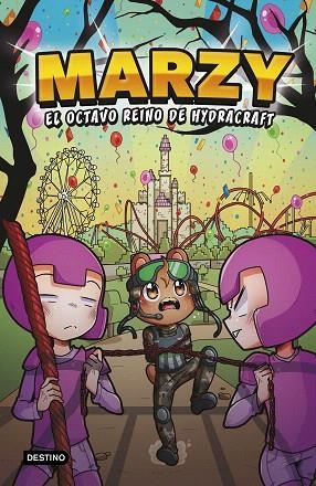 OCTAVO REINO DE HYDRACRAFT, EL (THE MARZY 4) | 9788408269175 | THE MARZY | Llibreria Drac - Llibreria d'Olot | Comprar llibres en català i castellà online