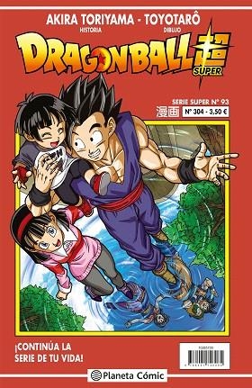 DRAGON BALL SERIE ROJA Nº 304 | 9788491746065 | TORIYAMA, AKIRA | Llibreria Drac - Librería de Olot | Comprar libros en catalán y castellano online