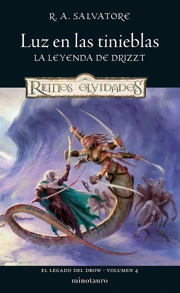 LUZ EN LAS TINIEBLAS (EL LEGADO DEL DROW Nº 04/04) | 9788445011256 | SALVATORE, R. A. | Llibreria Drac - Librería de Olot | Comprar libros en catalán y castellano online