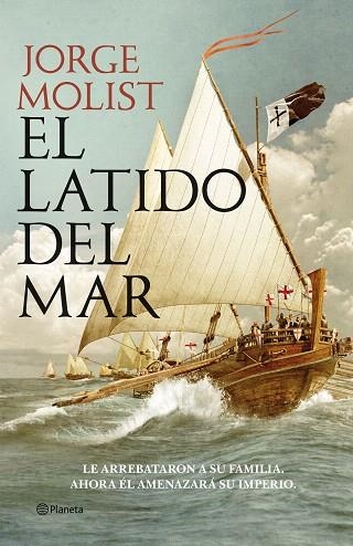 LATIDO DEL MAR, EL | 9788408269243 | MOLIST, JORGE | Llibreria Drac - Librería de Olot | Comprar libros en catalán y castellano online