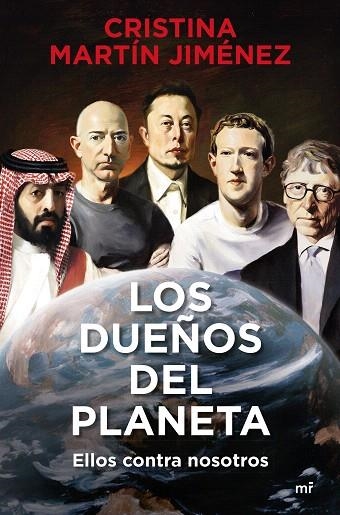 DUEÑOS DEL PLANETA, LOS | 9788427051003 | MARTÍN JIMÉNEZ, CRISTINA | Llibreria Drac - Llibreria d'Olot | Comprar llibres en català i castellà online