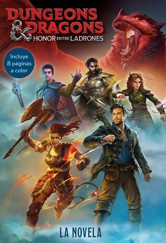 DUNGEONS & DRAGONS. HONOR ENTRE LADRONES. LA NOVELA | 9788408268109 | DUNGEONS & DRAGONS | Llibreria Drac - Llibreria d'Olot | Comprar llibres en català i castellà online