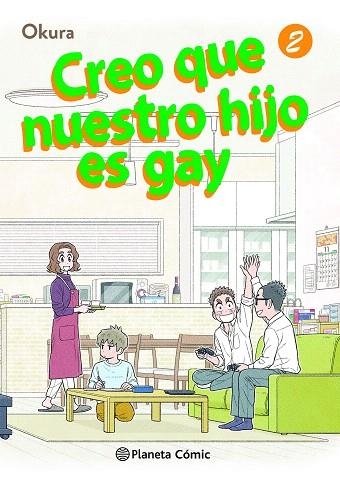 CREO QUE NUESTRO HIJO ES GAY Nº 02 | 9788411403351 | OKURA | Llibreria Drac - Llibreria d'Olot | Comprar llibres en català i castellà online