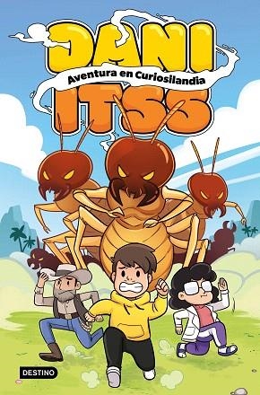 DANI ITSS. AVENTURA EN CURIOSILANDIA | 9788408269182 | ITSS, DANI | Llibreria Drac - Llibreria d'Olot | Comprar llibres en català i castellà online