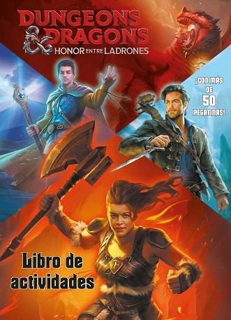 DUNGEONS & DRAGONS. HONOR ENTRE LADRONES. LIBRO DE ACTIVIDADES | 9788408268116 | DUNGEONS & DRAGONS | Llibreria Drac - Llibreria d'Olot | Comprar llibres en català i castellà online