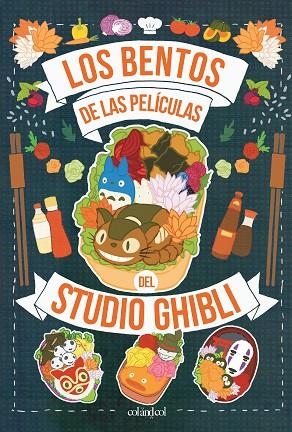 BENTOS DE LAS PELÍCULAS DEL STUDIO GHIBLI, LOS | 9788419483140 | AZUKI | Llibreria Drac - Librería de Olot | Comprar libros en catalán y castellano online