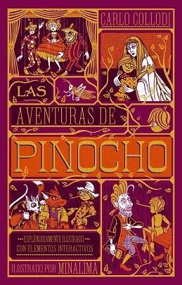 AVENTURAS DE PINOCHO, LAS (ILUSTRADO POR MINALIMA) | 9788412386189 | COLLODI, CARLO | Llibreria Drac - Llibreria d'Olot | Comprar llibres en català i castellà online